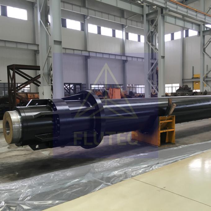 ISO9001 cilindri idraulici personalizzati cilindro guidato interno per sistema di fusione in alluminio 1