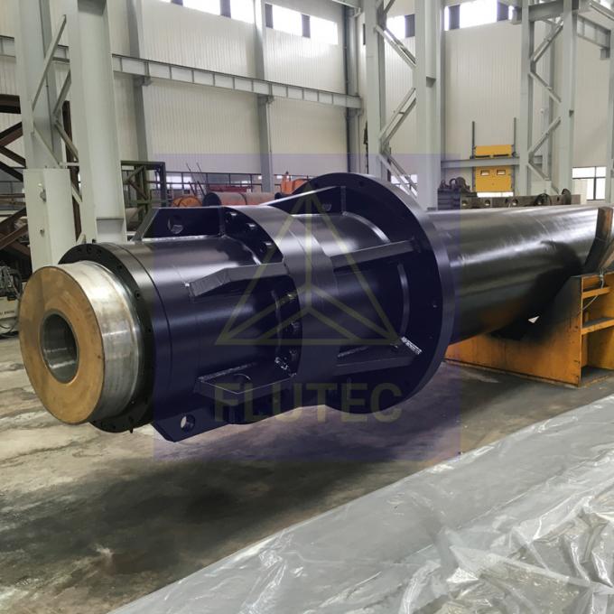 ISO9001 cilindri idraulici personalizzati cilindro guidato interno per sistema di fusione in alluminio 0