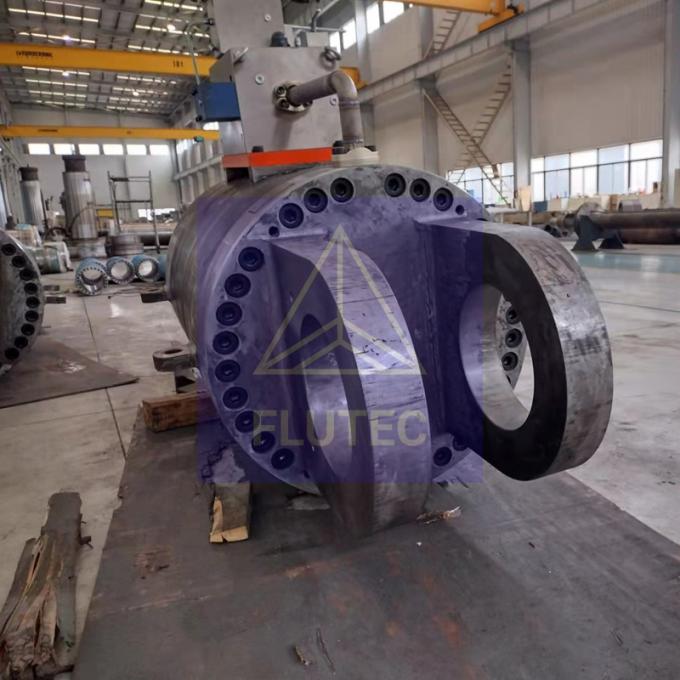 Test di pressione al 100% cilindri idraulici a testa avvolta per l'industria siderurgica 5