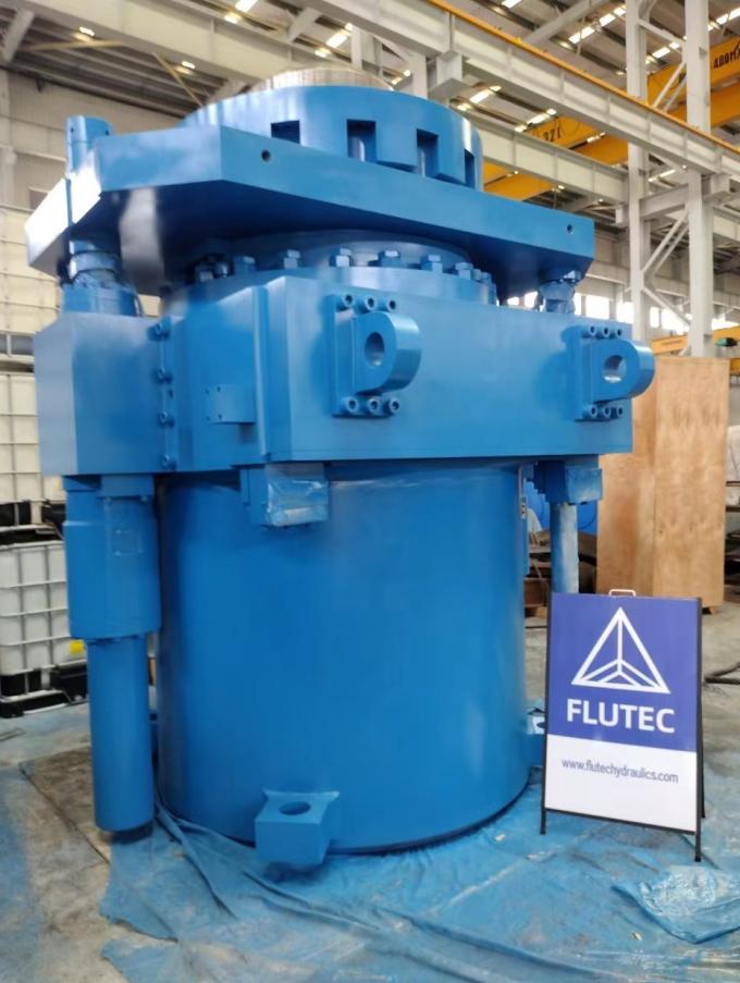 Fabbrica fornisce cilindro della macchina di allungamento per scavatori pesanti 8