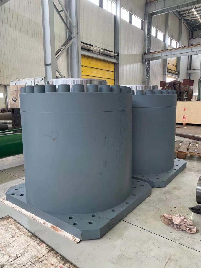 Fabbrica fornisce cilindro della macchina di allungamento per scavatori pesanti 7