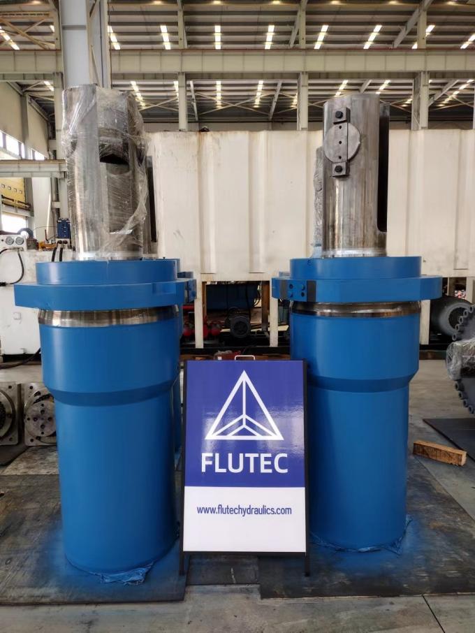 Fabbrica fornisce cilindro della macchina di allungamento per scavatori pesanti 10