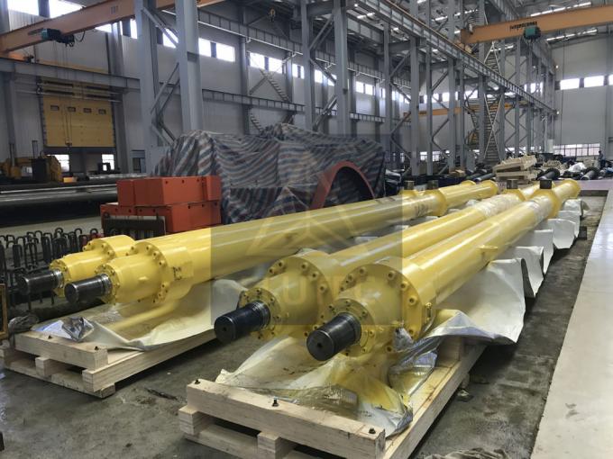 Flutec cilindri idraulici personalizzati parti idrauliche ad alta precisione per progetti di acciaio 8