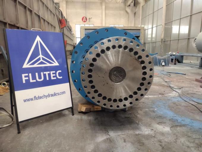 Progetto metallurgico tipo mulino cilindro a doppia azione media pressione 1