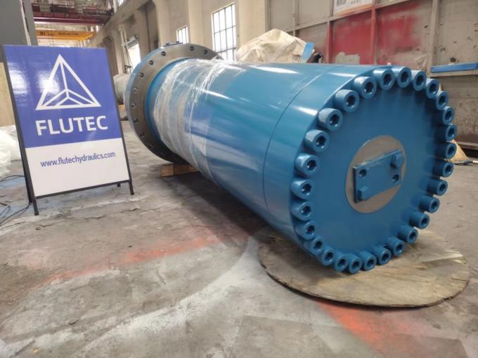 Progetto metallurgico tipo mulino cilindro a doppia azione media pressione 2