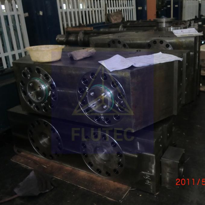 Flutec cilindro a blocco idraulico su misura per acciaieria 1