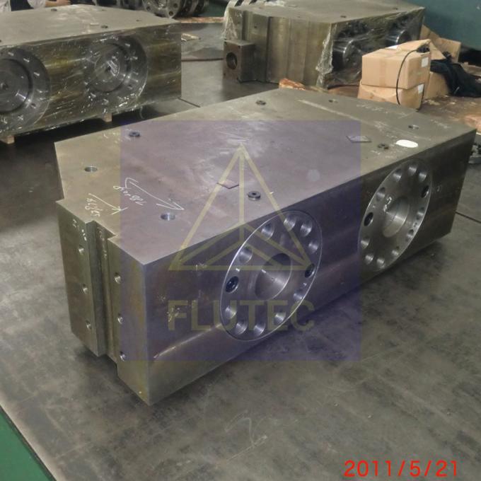 Flutec cilindro a blocco idraulico su misura per acciaieria 0