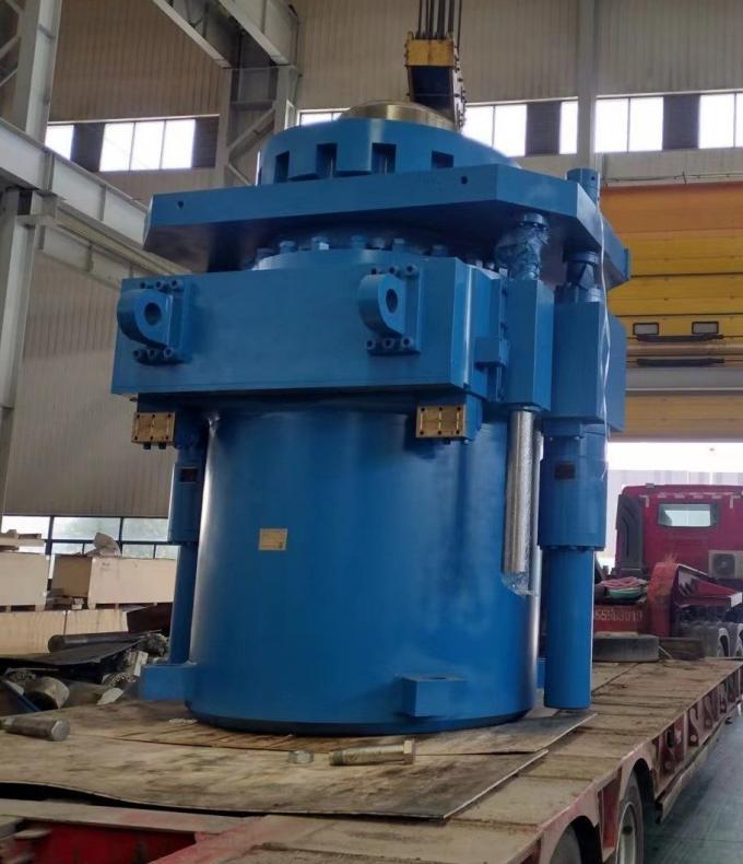 Flatting Press cilindri idraulici su misura per la macchina da taglio 1
