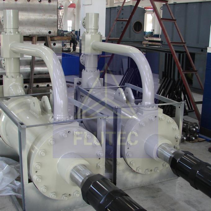 Servo-Cilindro per macchine alimentari fabbricato in fabbrica 1