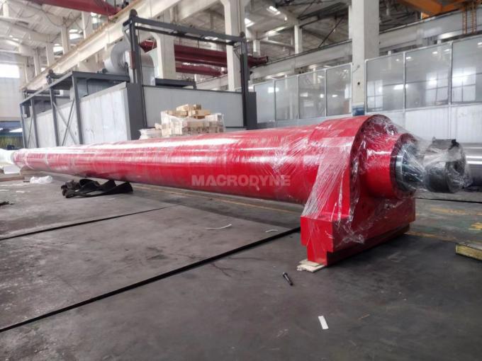 Silindri idraulici personalizzati ad alta precisione 40MPa per la fabbrica di cemento 0