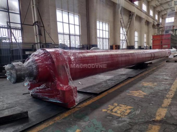 Silindri idraulici personalizzati ad alta precisione 40MPa per la fabbrica di cemento 1