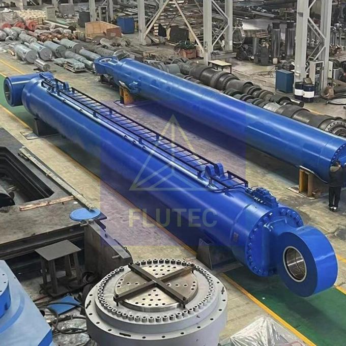 Tipo di pistone a cilindro idraulico marino su misura per barca a sbarco 0