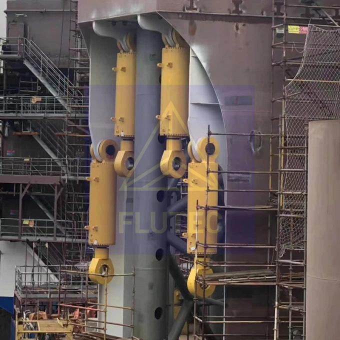 Scalatore per cilindri di stampa idraulica tipo per sistema di scalatore offshore 5