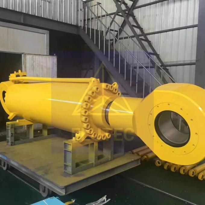 Scalatore per cilindri di stampa idraulica tipo per sistema di scalatore offshore 4