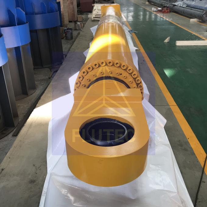 Doppia azione cilindro idraulico marino 100% prova di pressione DNV ISO9001 approvato 1