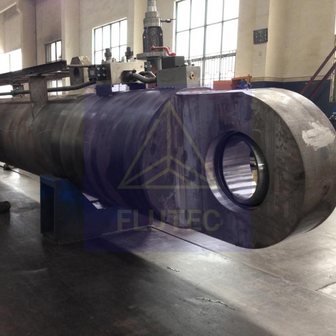 SGS Doppia azione cilindro idraulico a lungo tratto materiale di acciaio al carbonio marino 1
