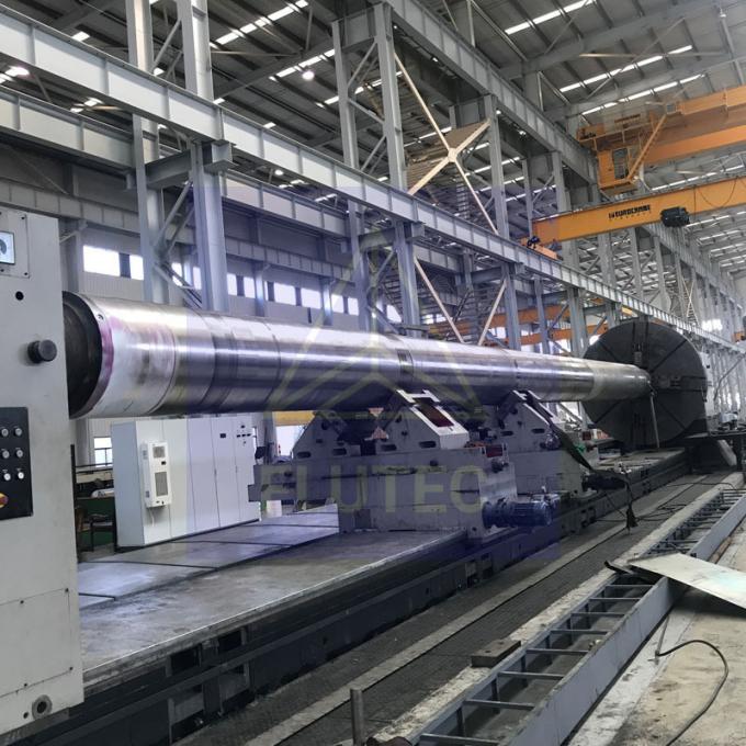 Flutec Produttori di cilindri idraulici pesanti Disponibili su misura 0
