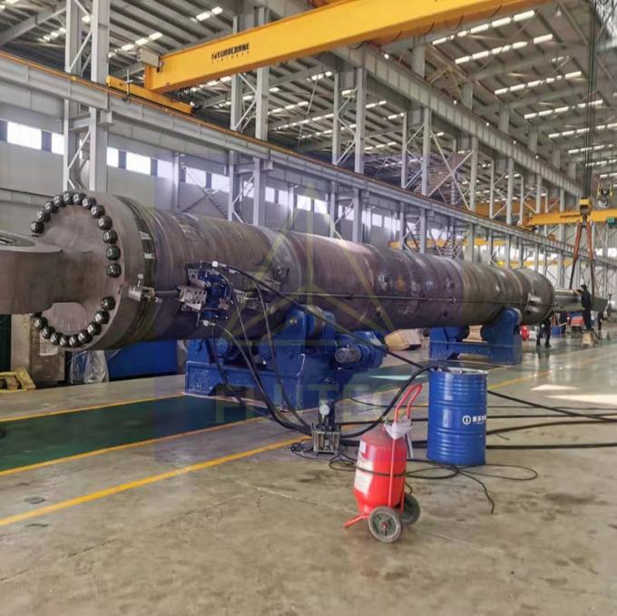 Flutec Produttori di cilindri idraulici pesanti Disponibili su misura 2