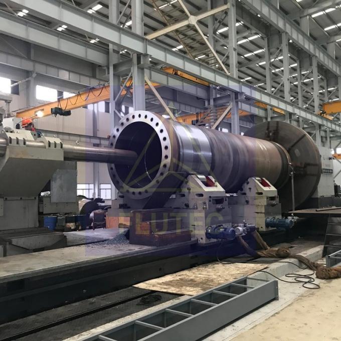 Flutec Produttori di cilindri idraulici pesanti Disponibili su misura 1