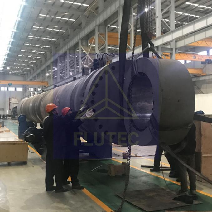 Flutec Produttori di cilindri idraulici pesanti Disponibili su misura 4
