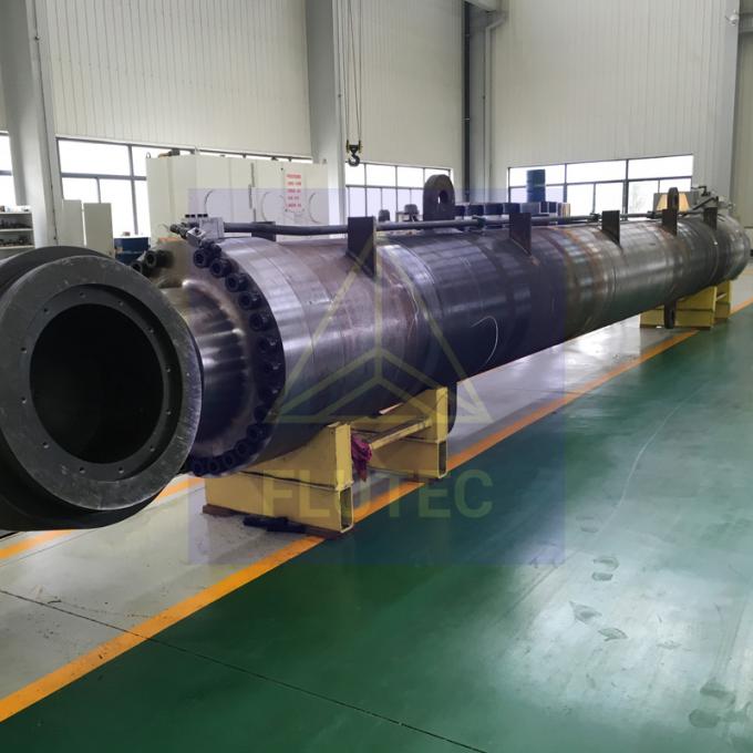 Silindri idraulici offshore in acciaio al carbonio a lunga portata per imbarcazioni a stazza 0