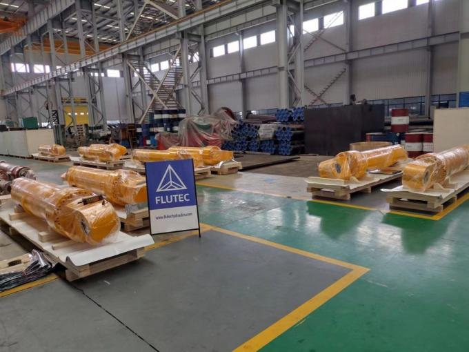Silindro idraulico marino stabile / affidabile per piattaforma di lavoro Jack Up 1