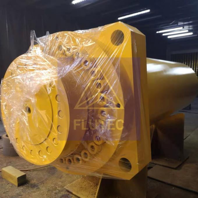 680 tonnellate cilindro idraulico a grande tracciato cilindro di stampa regolato 1