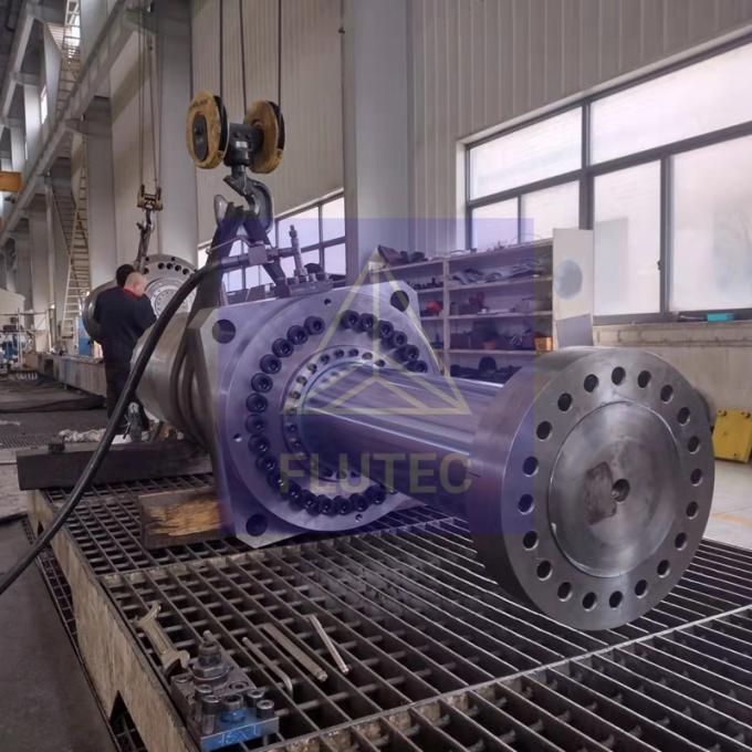 680 tonnellate cilindro idraulico a grande tracciato cilindro di stampa regolato 5