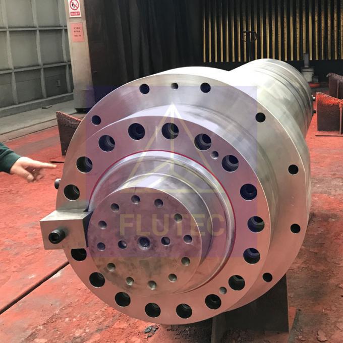 Acciaio legato cilindro idraulico ad alta pressione da 800 tonnellate per la macchina di perforazione dei tunnel 1