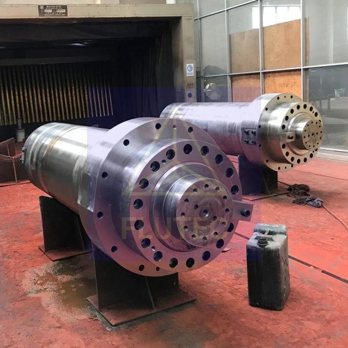 Acciaio legato cilindro idraulico ad alta pressione da 800 tonnellate per la macchina di perforazione dei tunnel 0