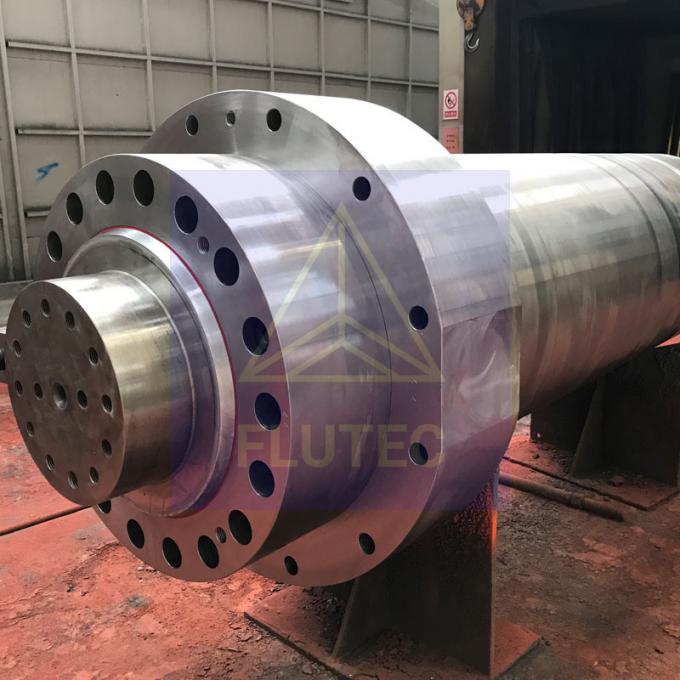 Acciaio legato cilindro idraulico ad alta pressione da 800 tonnellate per la macchina di perforazione dei tunnel 2