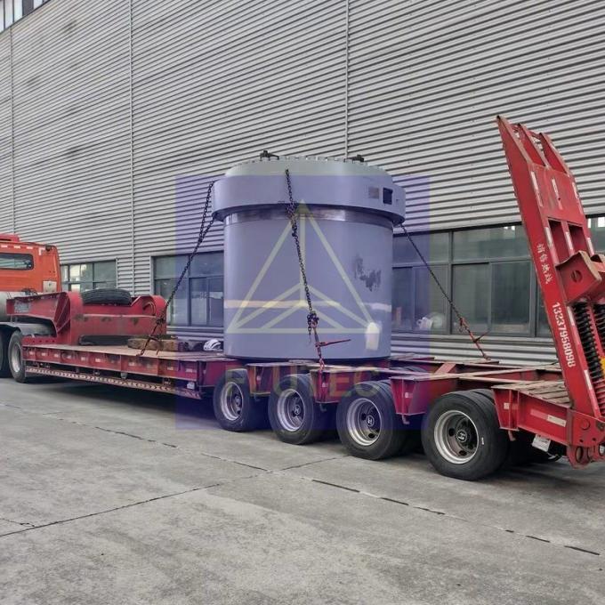 Tailer ha realizzato un cilindro idraulico a grande tracciato di 8000 tonnellate 0