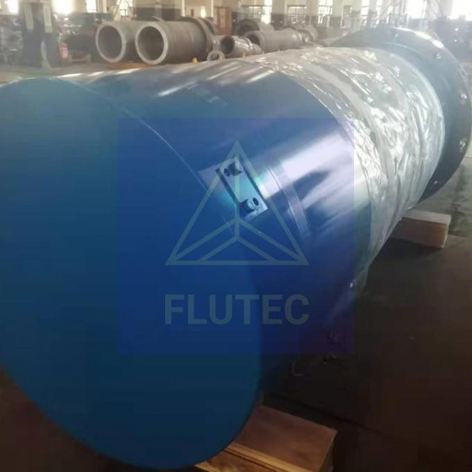 Silindro idraulico a grande foratura a lungo tratto 40Mpa per l'industria del riciclaggio 1