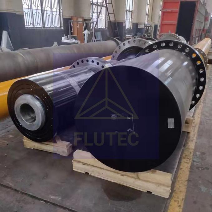 Flutec cilindro idraulico a grande tracciato 2
