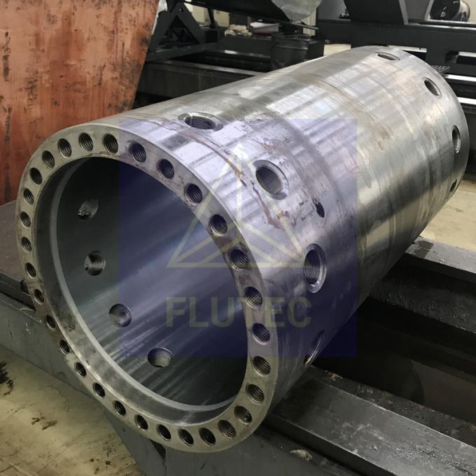 Flutec cilindro idraulico a grande tracciato 1