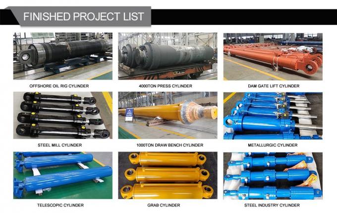 Flutec cilindro idraulico a grande tracciato 4