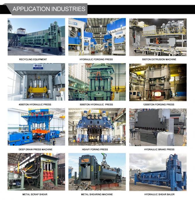 Flutec cilindro idraulico a grande tracciato 5