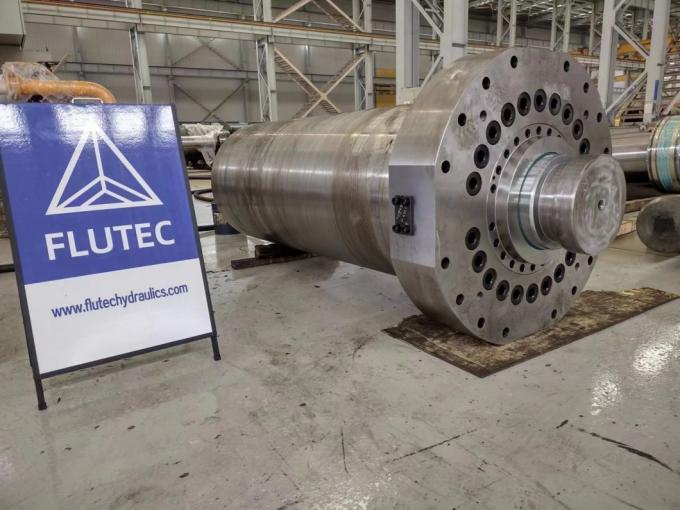 Stabile / affidabile Pressa di 1500 tonnellate cilindro idraulico doppio effetto 0