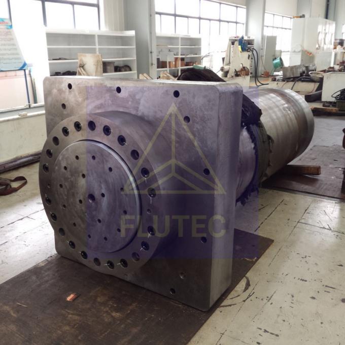 Stabile / affidabile Pressa di 1500 tonnellate cilindro idraulico doppio effetto 5