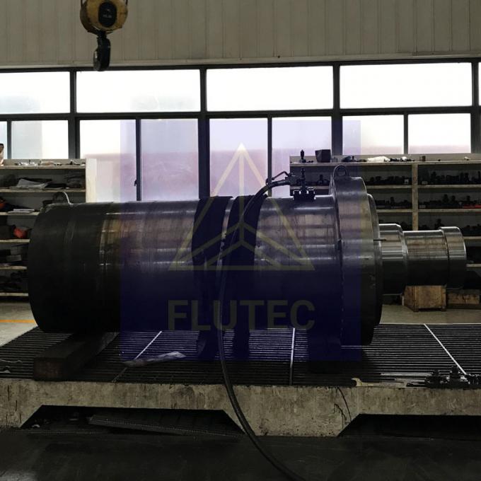 Prodotto su misura 1250 tonnellate cilindro di pressa idraulica a doppia azione SGS approvato 2