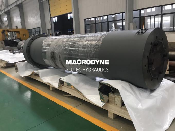 Cinturino idraulico su misura da 1000 tonnellate con grande foratura per la macchina da taglio 0