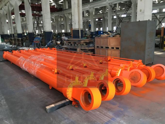 FLUTEC cilindri idraulici a testa a bullone / cilindro idraulico di olio per mulini a rulli verticali 1
