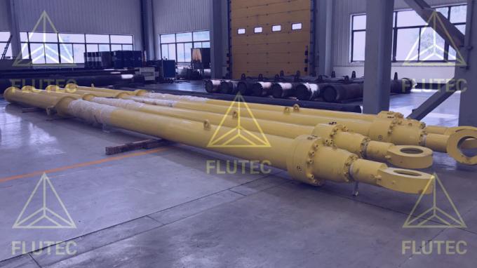 Centrale idroelettrica cilindro idraulico per porta di diga Tipo di pistone 1