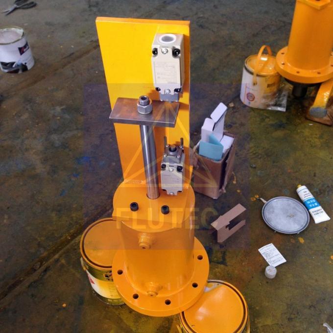 Portello di aspirazione cilindro della pressa idraulica Materiale in acciaio legato a media pressione 5