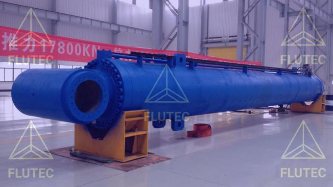 Centrale idroelettrica cilindro idraulico per porta di diga media pressione 0