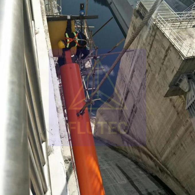 Portone della diga della centrale idroelettrica cilindro idraulico Materiale in acciaio al carbonio 1