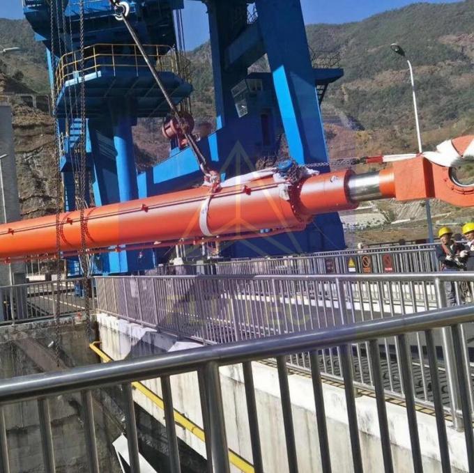 Portone della diga della centrale idroelettrica cilindro idraulico Materiale in acciaio al carbonio 2