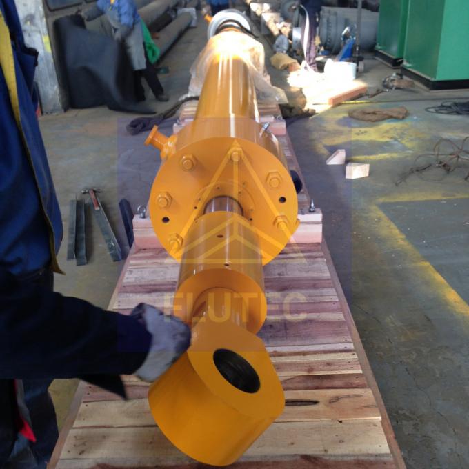 Silindro idraulico fabbricato in fabbrica per cancelli di dighe certificato SGS 1
