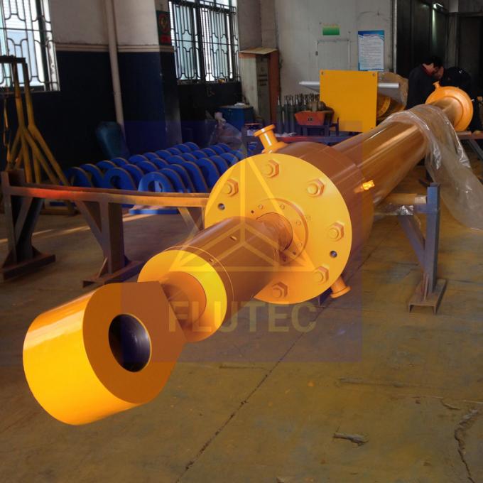 Silindro idraulico fabbricato in fabbrica per cancelli di dighe certificato SGS 2