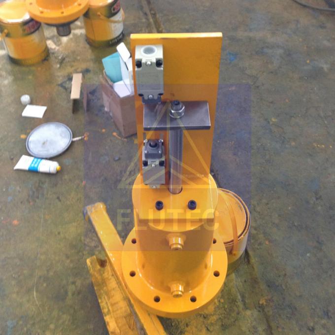Silindro idraulico fabbricato in fabbrica per cancelli di dighe certificato SGS 3
